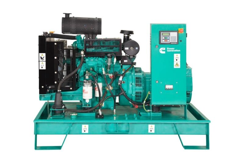 17kVA Cummins Diesel Generator - Image 3