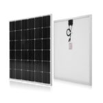 550W Monocrystalline Solar Panel
