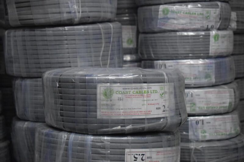 Electric power Cables 2.5mm Twin Flat . - Image 2