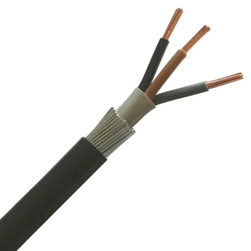 10.0mm Amoured Cable 3 core.