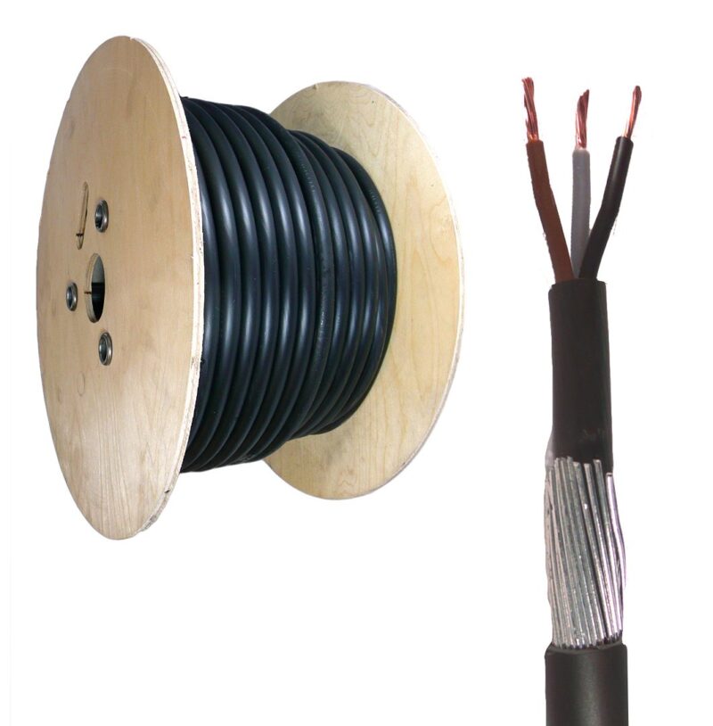 4.0mm Amoured cable 3core. - Image 2