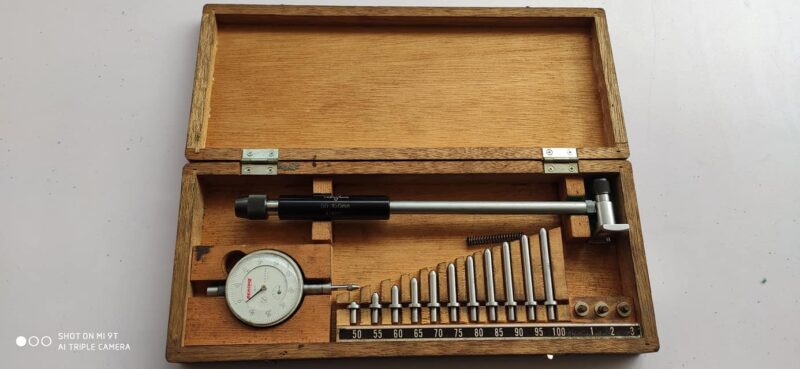 Precise Measuring Tools (micrometers, Calipers, Telescopes, Dial indicators, Height & Depth gauges etc.). - Image 5