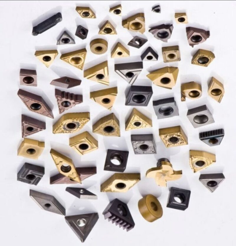 Carbide tips & Inserts. - Image 4