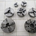 Lathe Chucks & Lathe Tail Live Center.