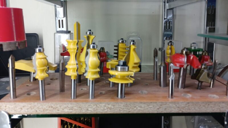 Router Bits & Carbide-Tipped Shaper Cutters. - Image 3