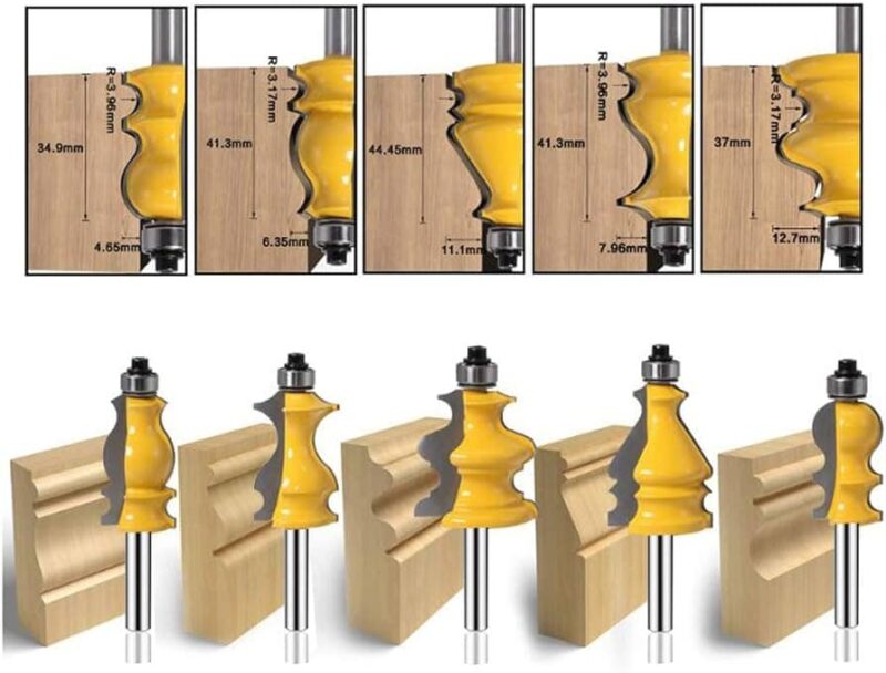 Router Bits & Carbide-Tipped Shaper Cutters.