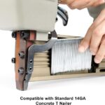 Brand Nailer Gun & ST Nails.