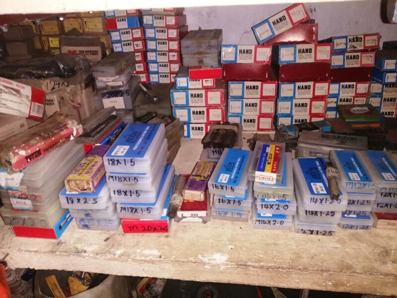 High Speed Cutting Tools (HSS tool bits, power saws, Hss taps, Endmills, Slot drills, Reamers, Gear cutters etc.). - Image 17