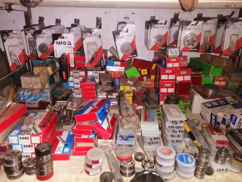 High Speed Cutting Tools (HSS tool bits, power saws, Hss taps, Endmills, Slot drills, Reamers, Gear cutters etc.). - Image 12