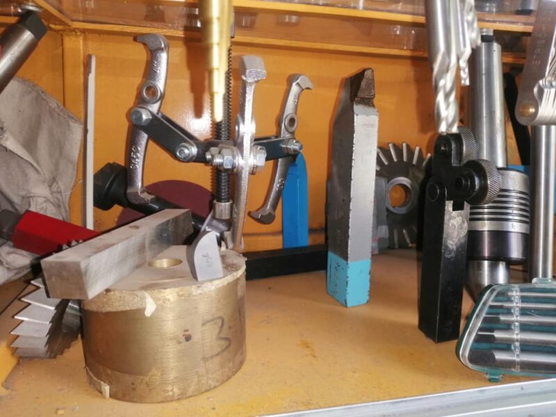 High Speed Cutting Tools (HSS tool bits, power saws, Hss taps, Endmills, Slot drills, Reamers, Gear cutters etc.). - Image 8