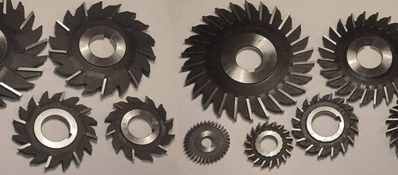 High Speed Cutting Tools (HSS tool bits, power saws, Hss taps, Endmills, Slot drills, Reamers, Gear cutters etc.). - Image 10