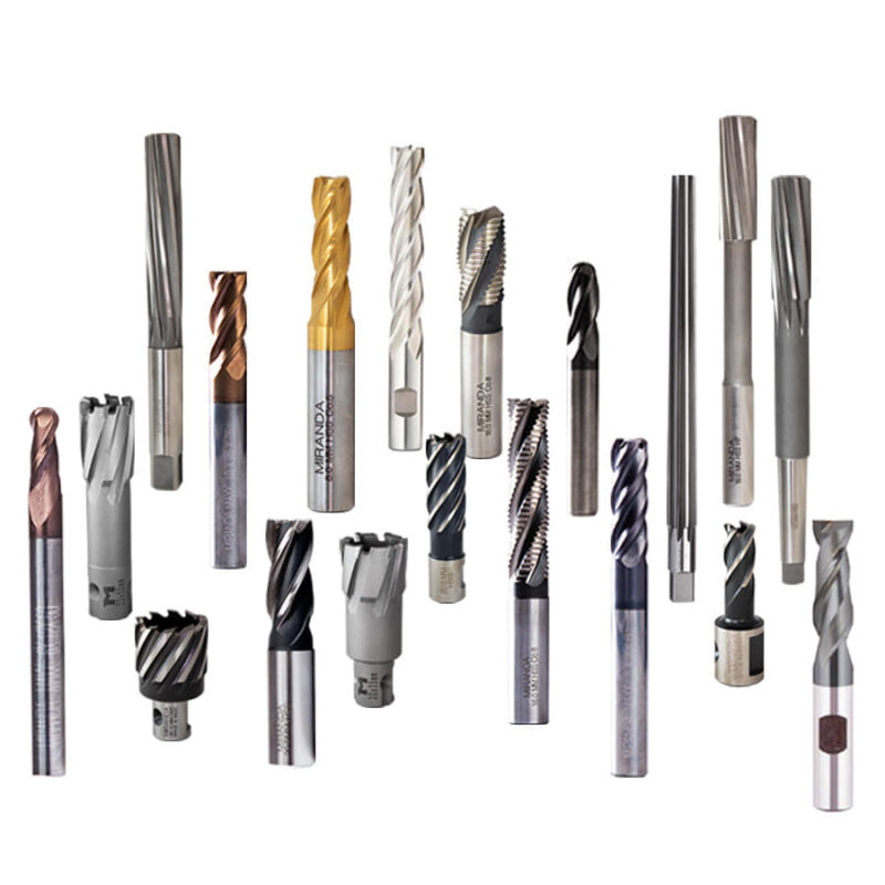 High Speed Cutting Tools (HSS tool bits, power saws, Hss taps, Endmills, Slot drills, Reamers, Gear cutters etc.).
