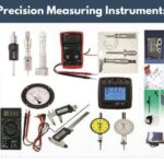 Precise Measuring Tools (micrometers, Calipers, Telescopes, Dial indicators, Height & Depth gauges etc.).