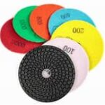 Diamond Polishing Pads.
