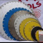 Diamond Segmented blades.